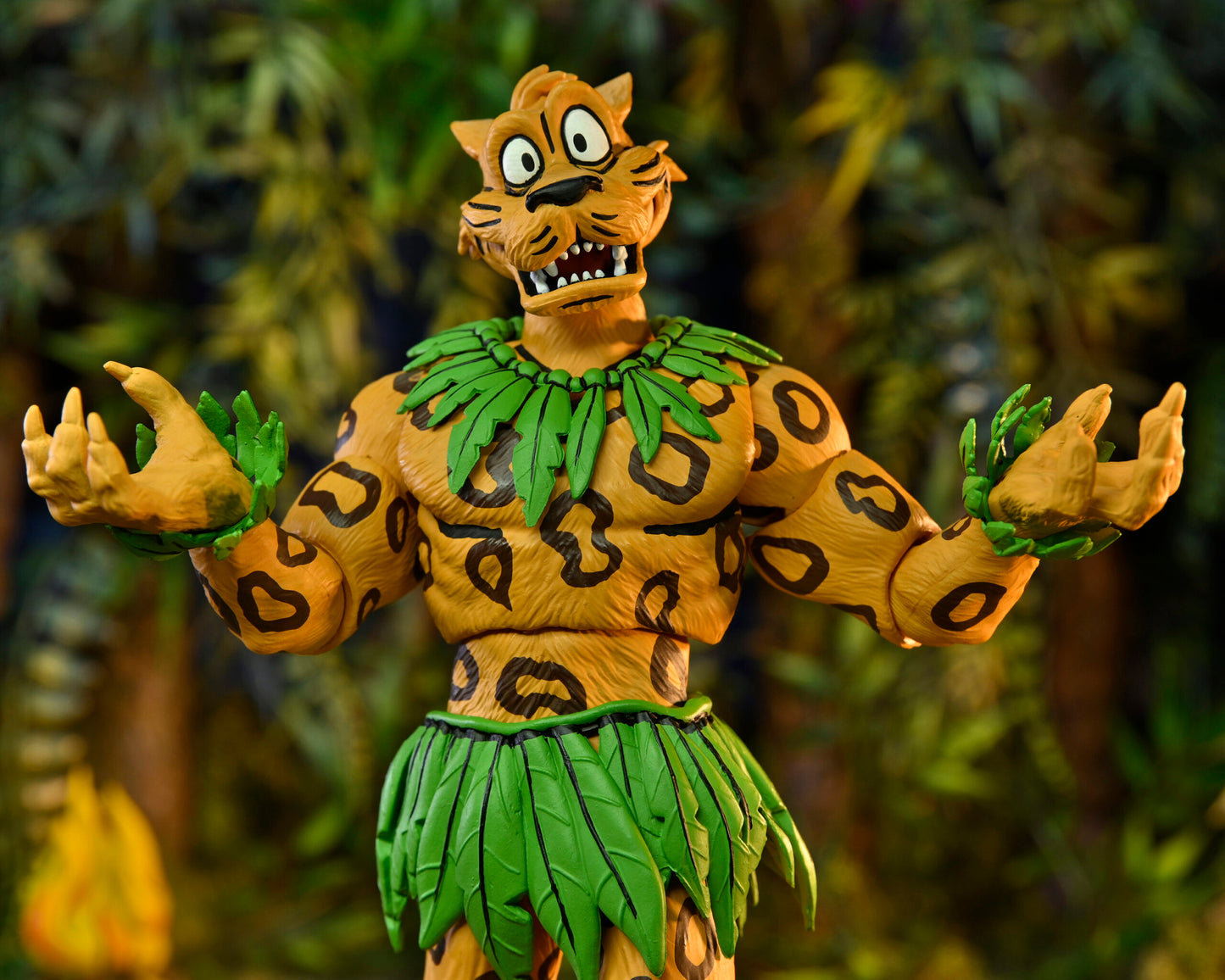 Teenage Mutant Ninja Turtles (Archie Comics) 7” Scale Action Figure – Jagwar