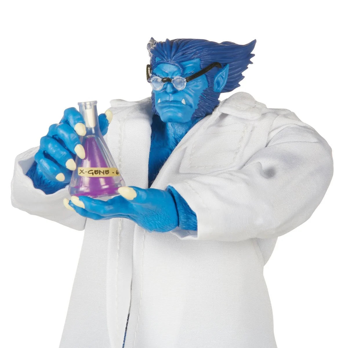 X-Men Retro Marvel Legends 6-Inch Beast Action Figure