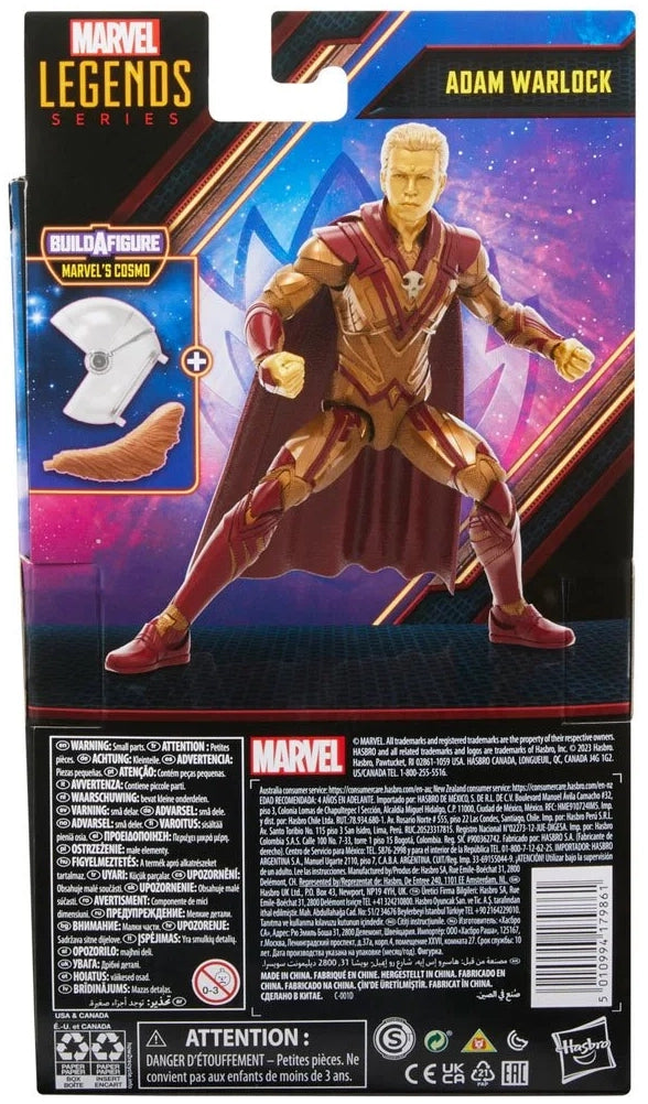 Guardians of the Galaxy Vol. 3 Marvel Legends Adam Warlock 6-Inch Action Figure