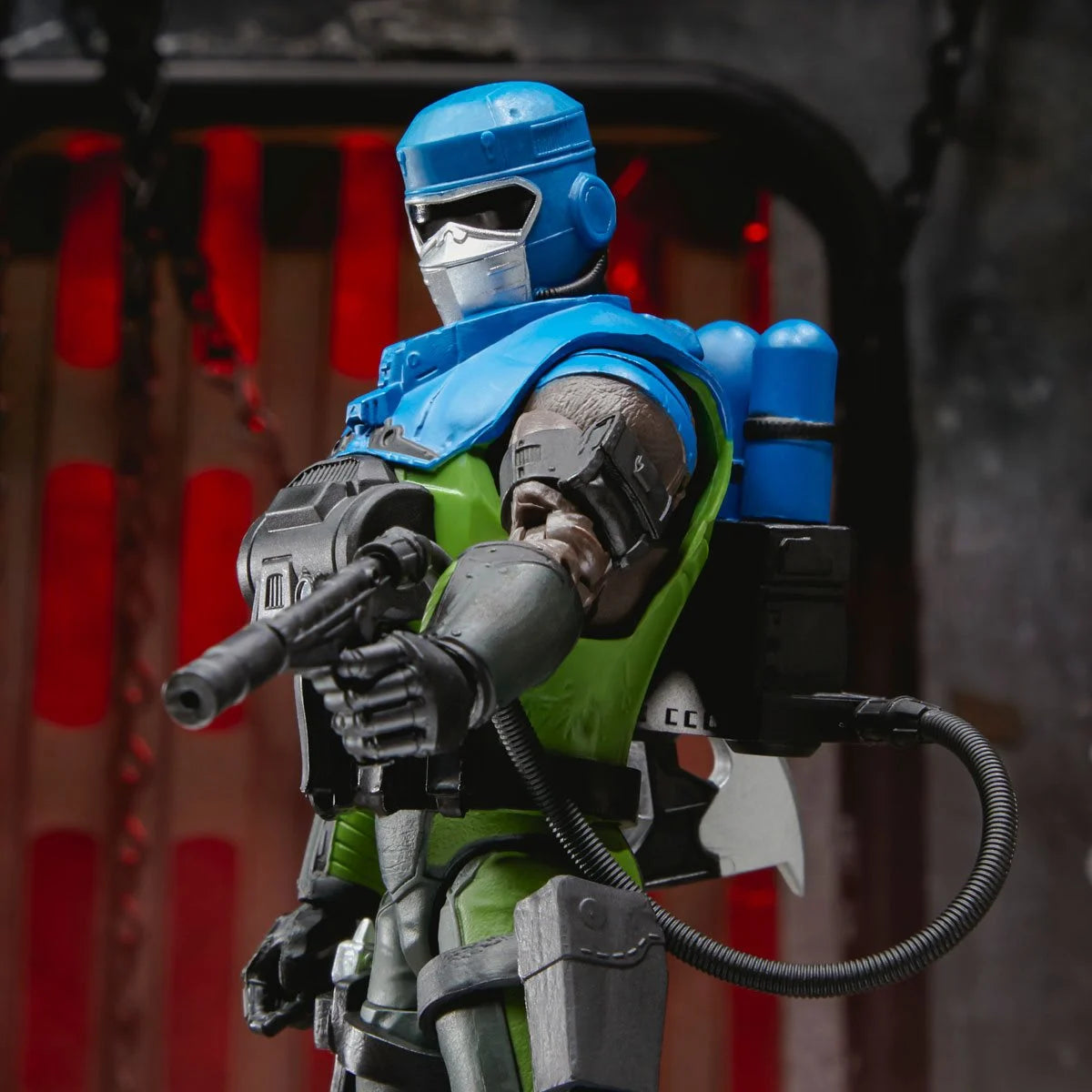 G.I. Joe Classified Series 6-Inch Mad Marauders Gabriel Barbecue Kelly Action Figure