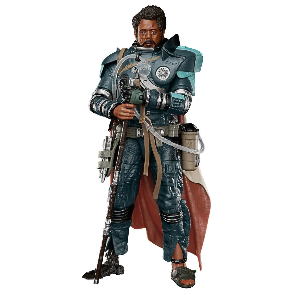 Star Wars The Black Series Saw Gerrera Deluxe 6-Inch Action Figure
