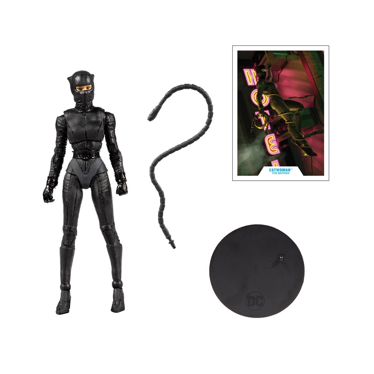 DC Multiverse - The Batman Movie - Catwoman 7-Inch Scale Action Figure