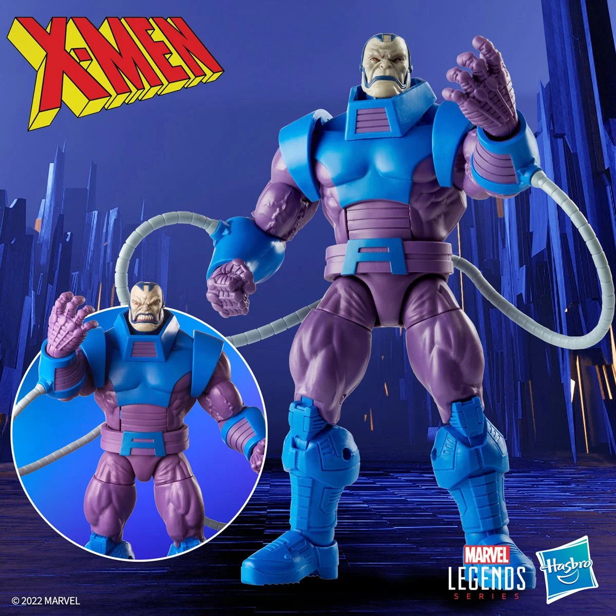 X-Men Retro Marvel Legends Apocalypse 6-Inch Action Figure - Exclusive