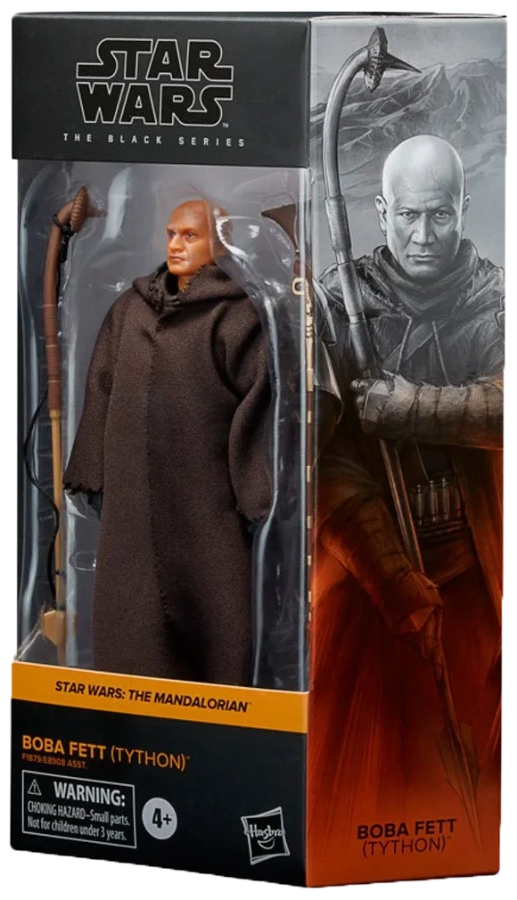 Star Wars - The Black Series - Boba Fett (Tython) - 6-Inch Action Figure