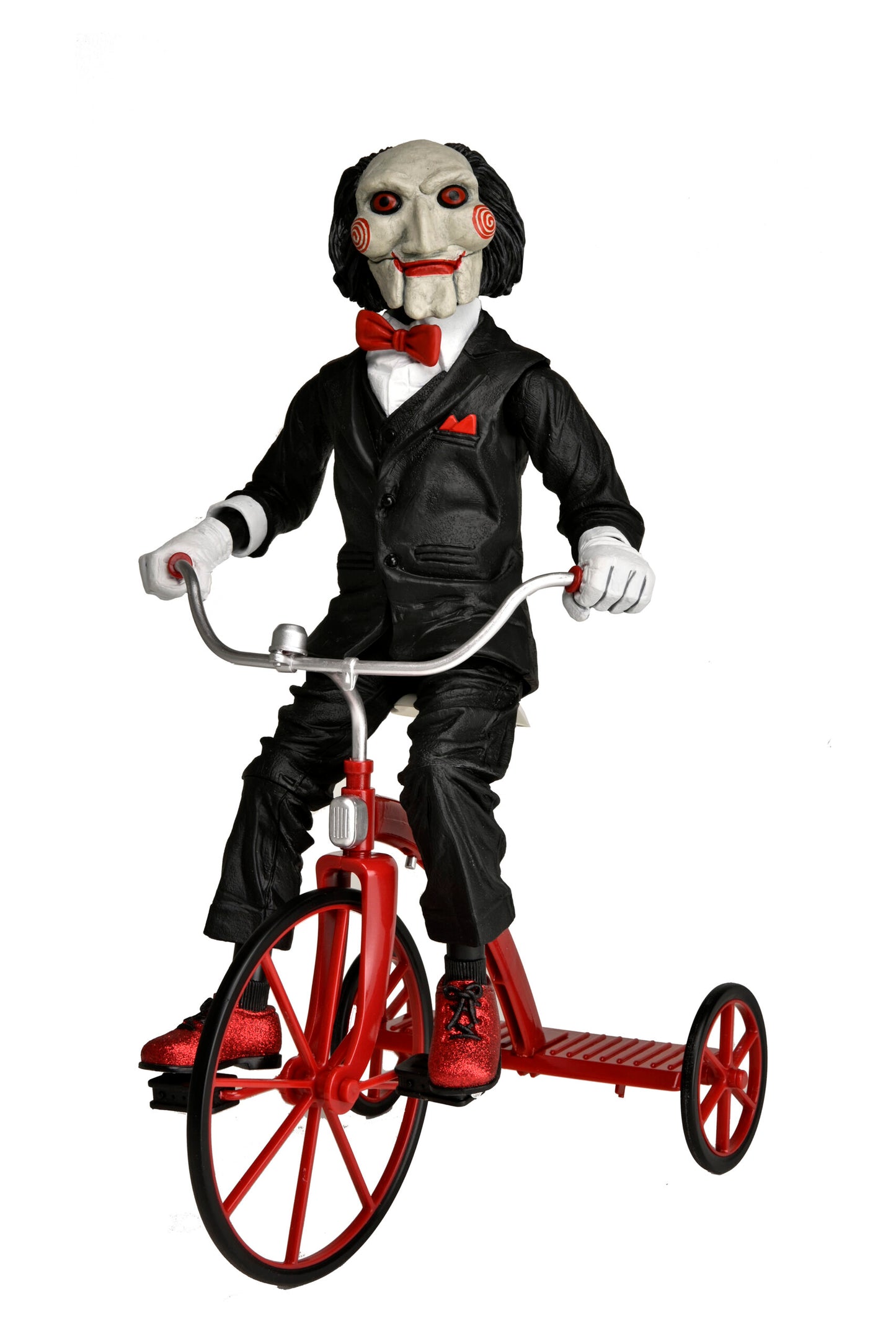 NECA - SAW Billy The Puppet with Tricycle 12 inches.