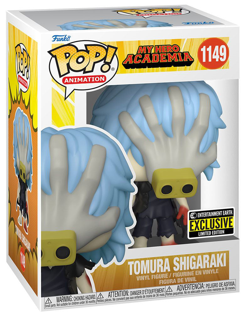 My Hero Academia Tomura Shigaraki Pop! Vinyl Figure