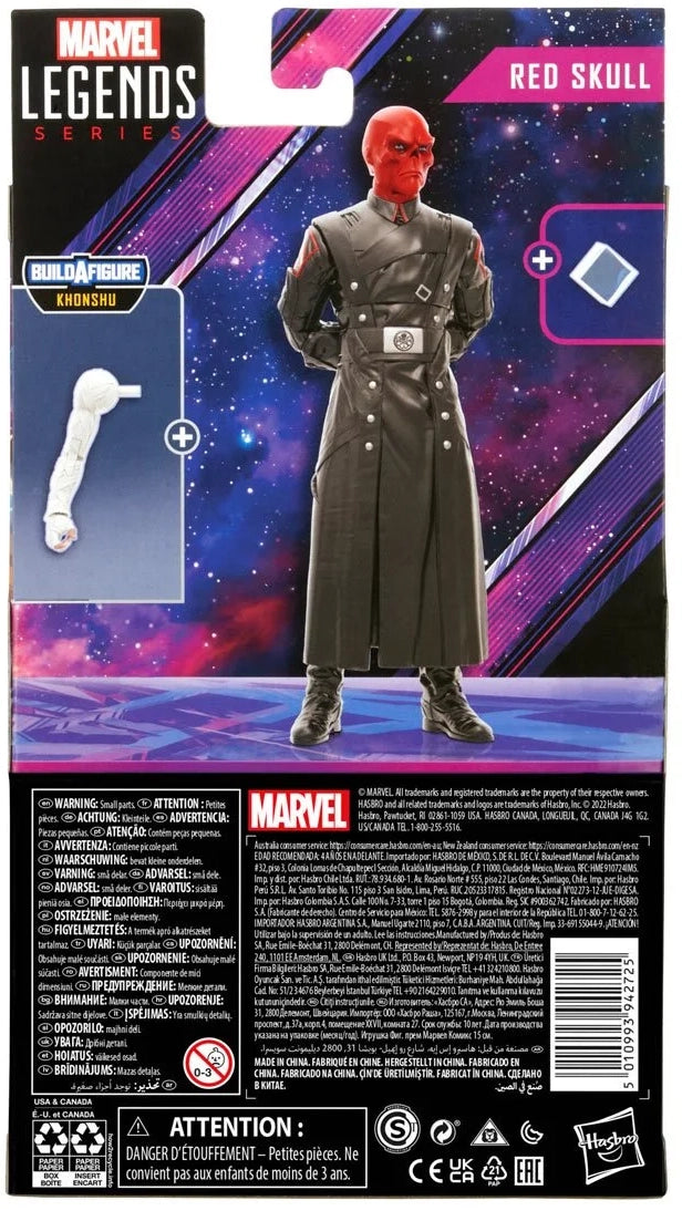 Marvel Legends What if? Red Skull 6-Inch Action Figure