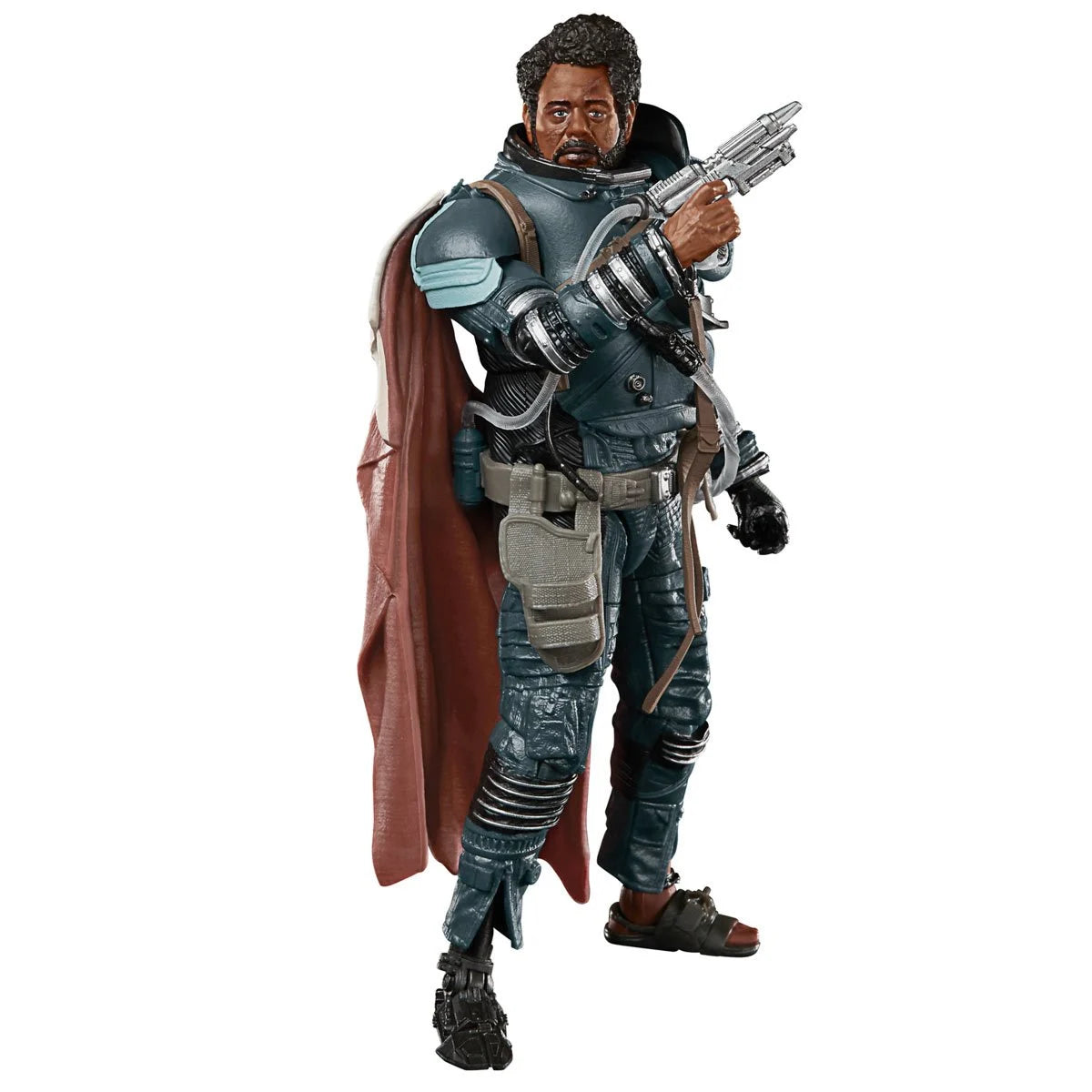 Star Wars The Black Series Saw Gerrera Deluxe 6-Inch Action Figure