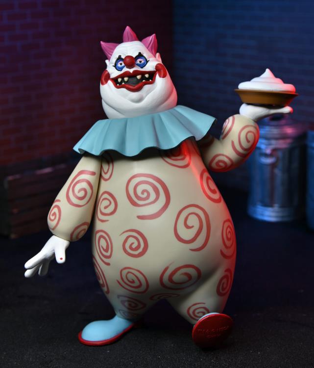 NECA - Killer Klowns From Outer Space Toony Terrors Slim & Chubby Two-Pack