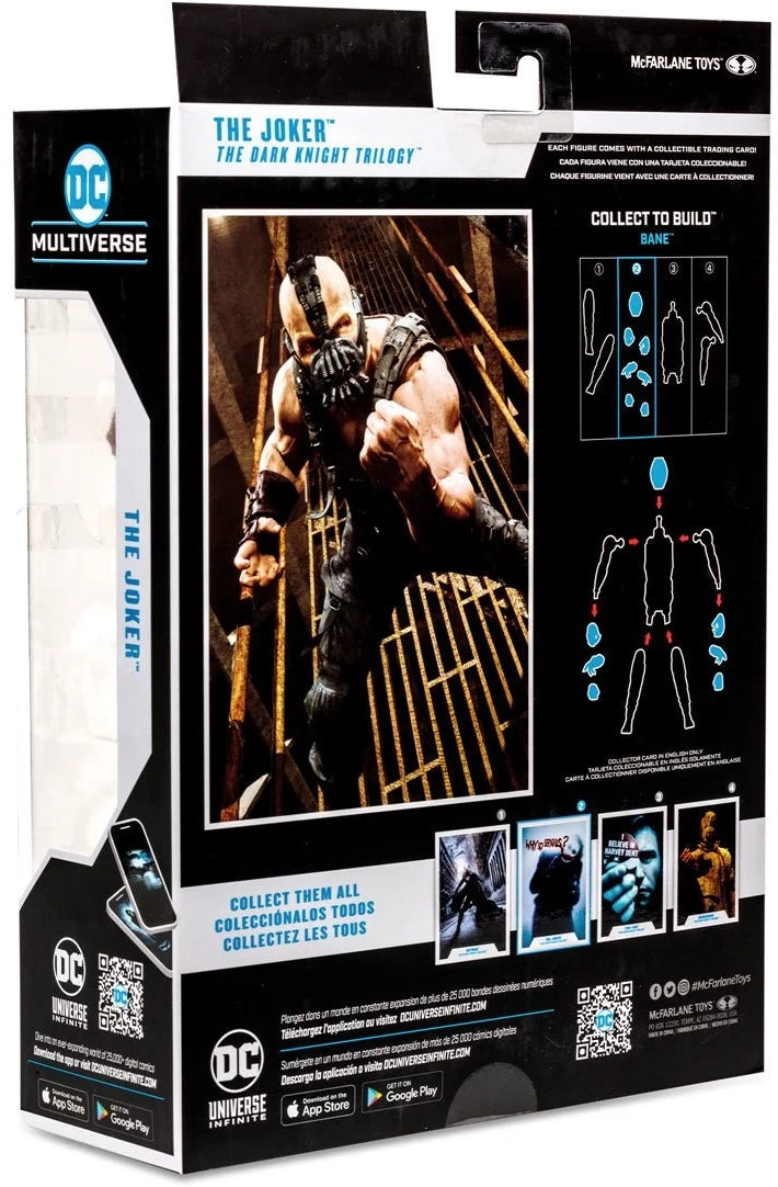 DC Build-A The Dark Knight Trilogy The Joker 7-Inch Scale Action Figure