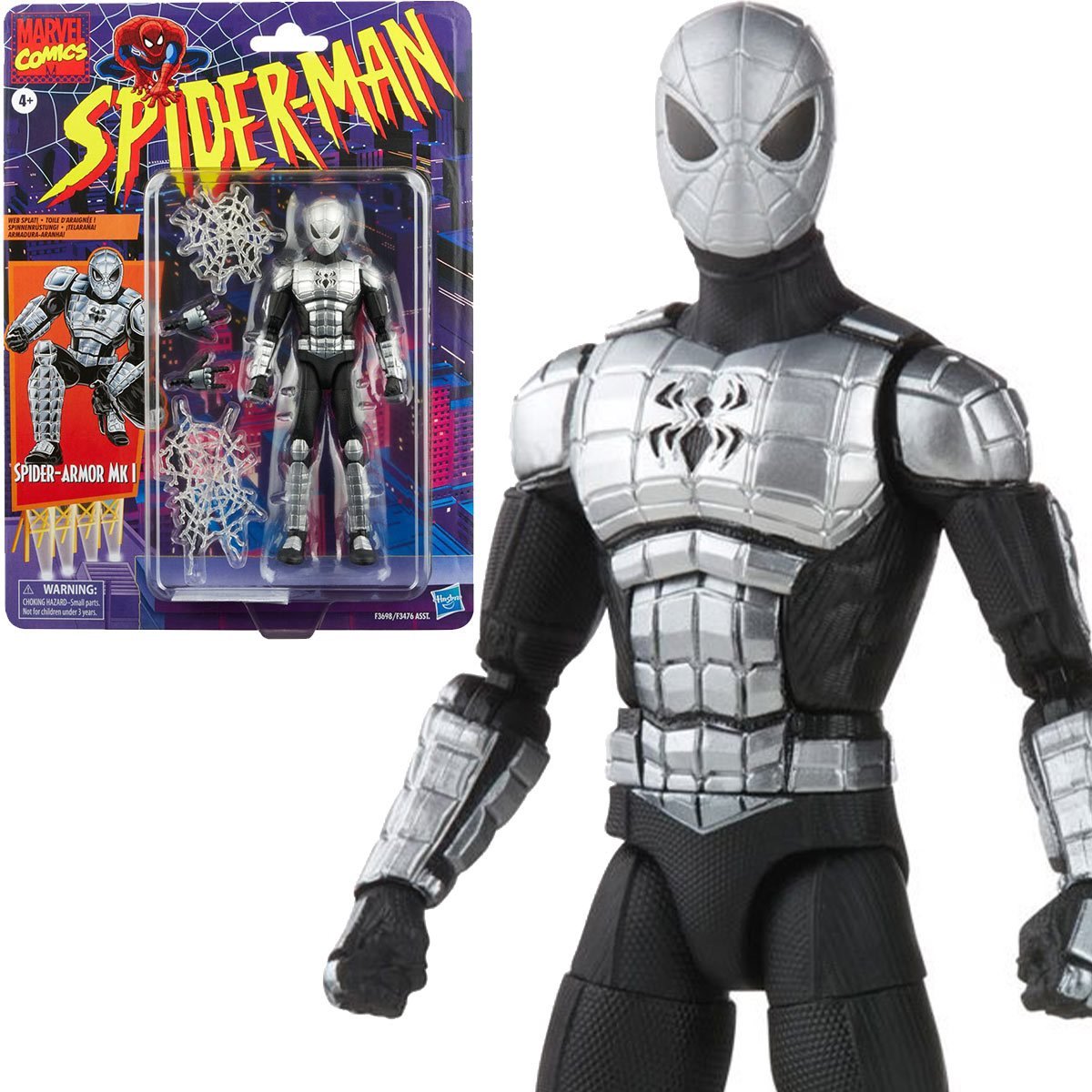 Marvel Comics - Retro - Spider-Man - Spider Armor MK 1