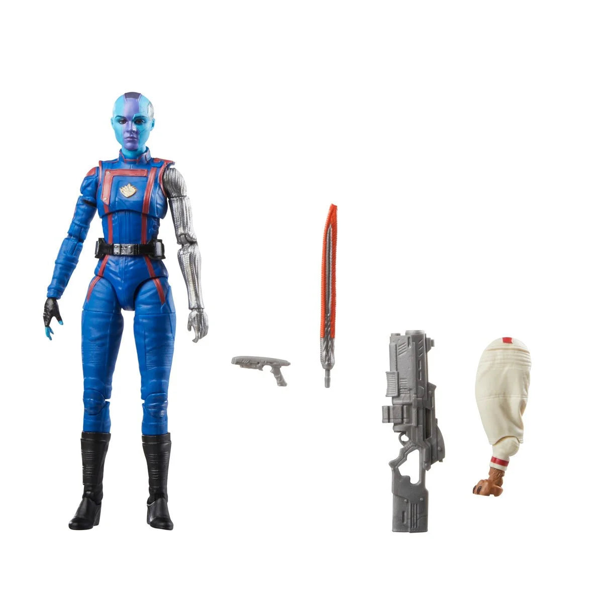 Guardians of the Galaxy Vol. 3 Marvel Legends Nebula 6-Inch Action Figure