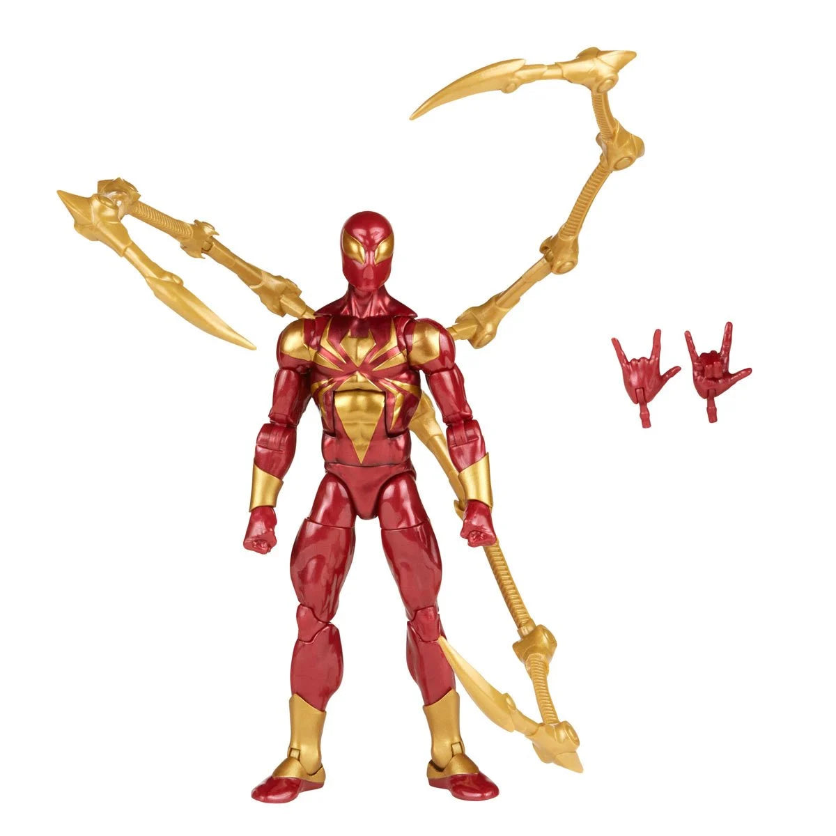 Spider-Man Marvel Legends Iron Spider 6-inch Action Figure