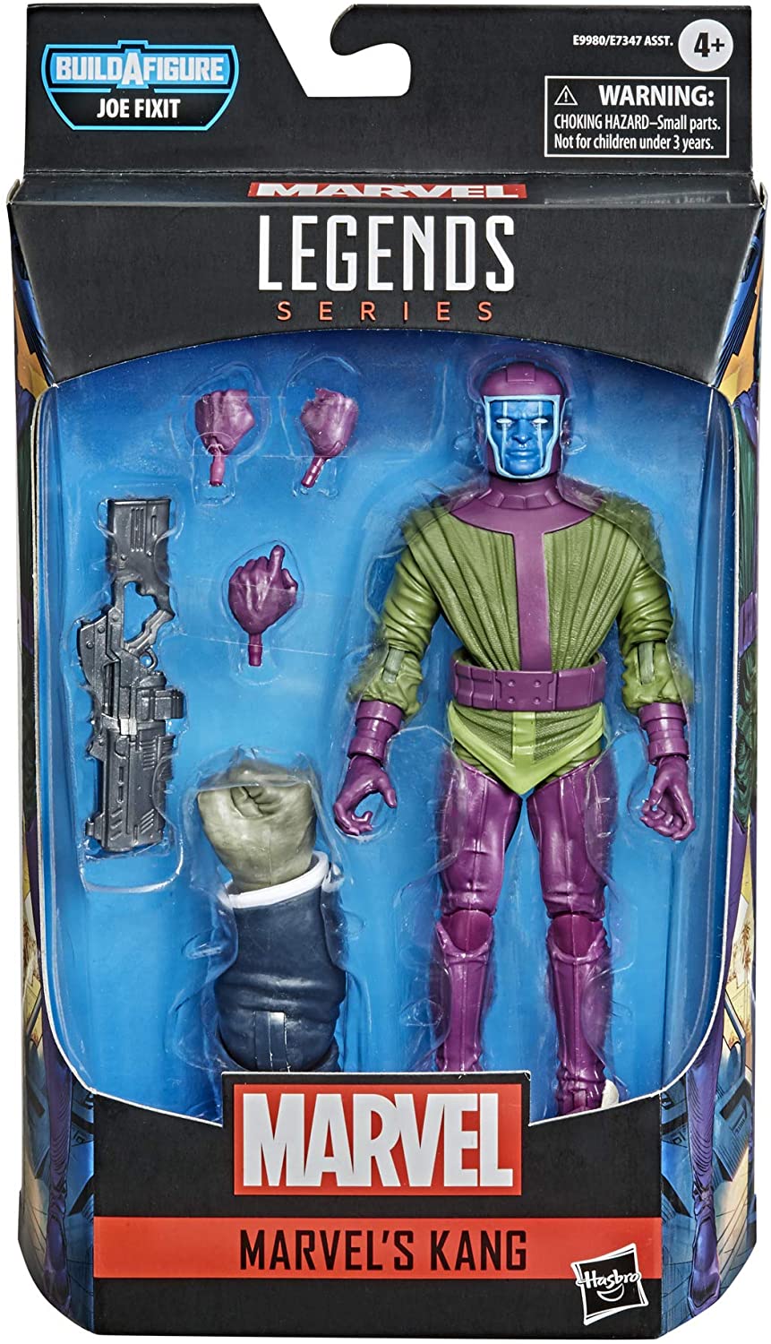 Marvel Legends Kang Action Figure, 6 inch