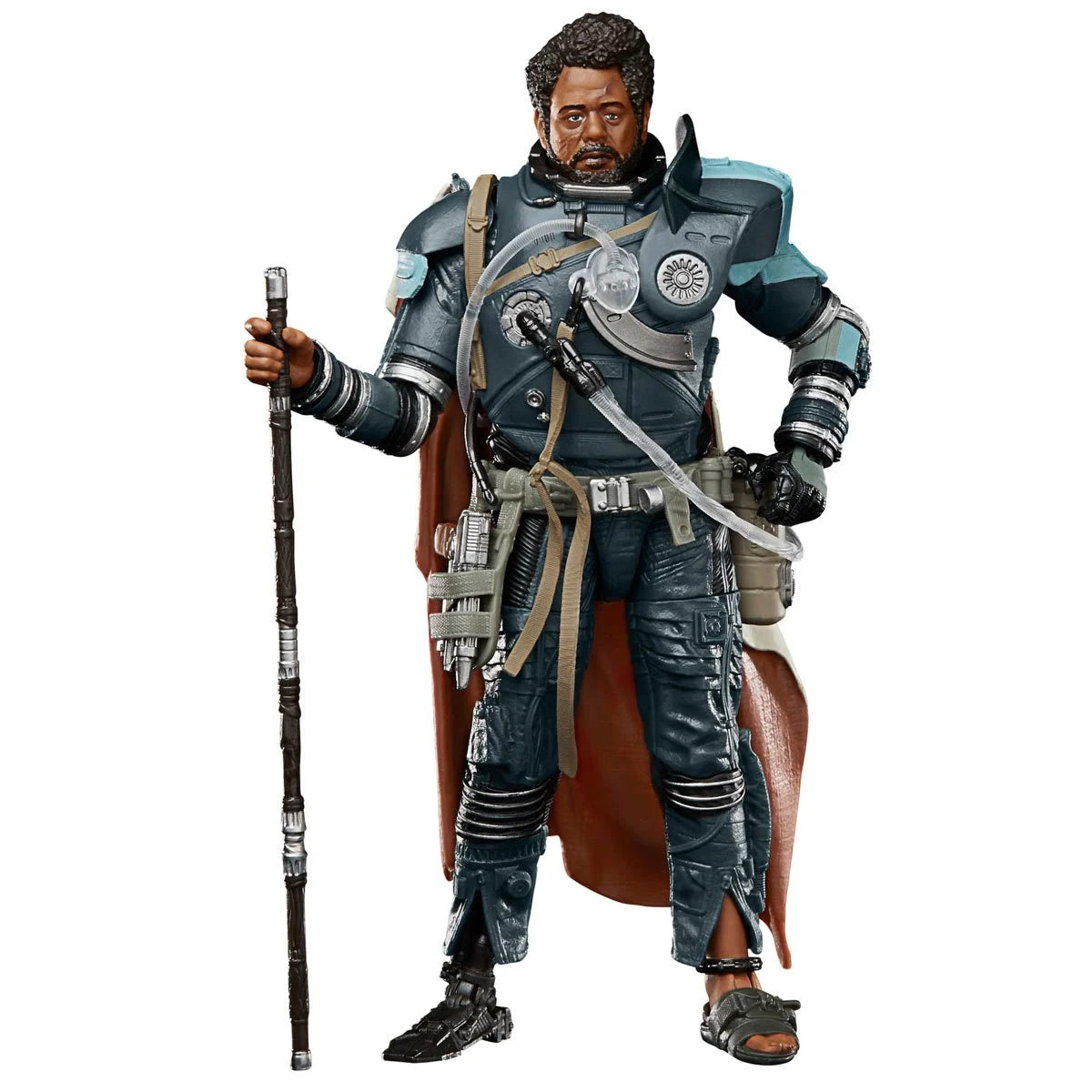 Star Wars The Black Series Saw Gerrera Deluxe 6-Inch Action Figure