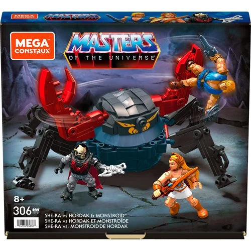 Mega Construx Masters of the Universe She-Ra vs. Hordak and Monstroid