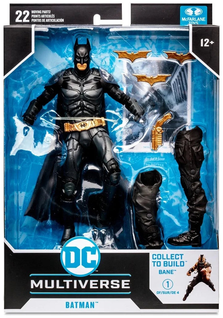 DC Build-A The Dark Knight Trilogy Batman 7-Inch Scale Action Figure