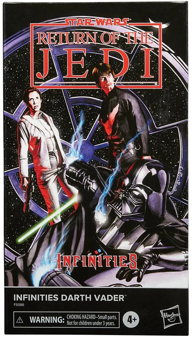 Star Wars The Black Series Darth Vader Infinities 6-Inch Action Figure