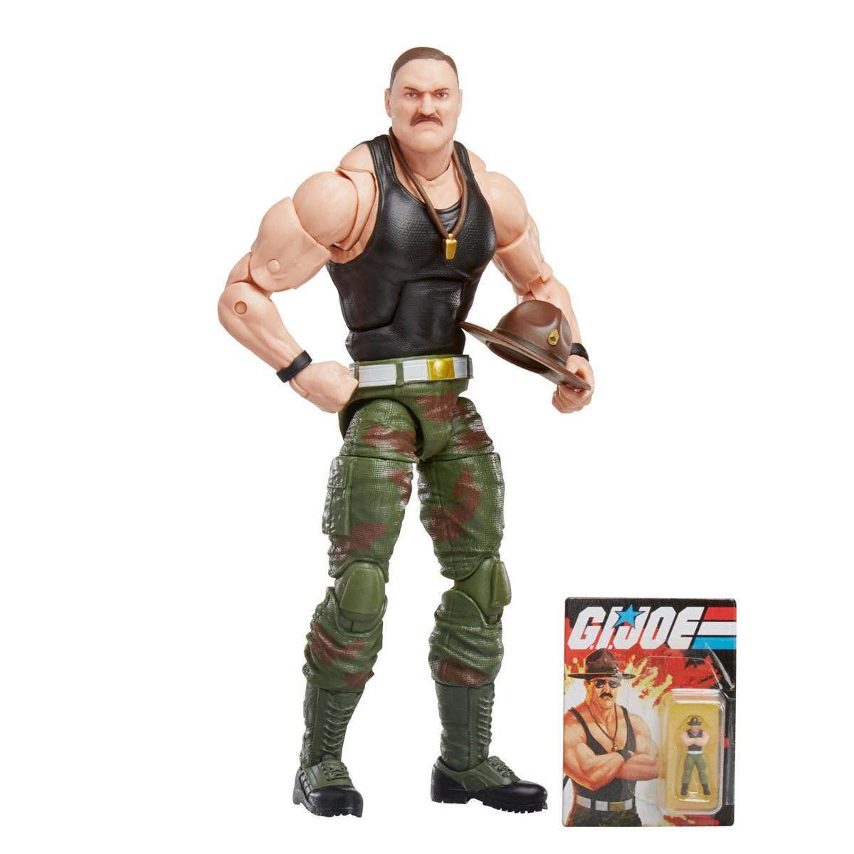 G.I. Joe Classified Series - Sgt. Slaughter - 6-Inch Action Figure