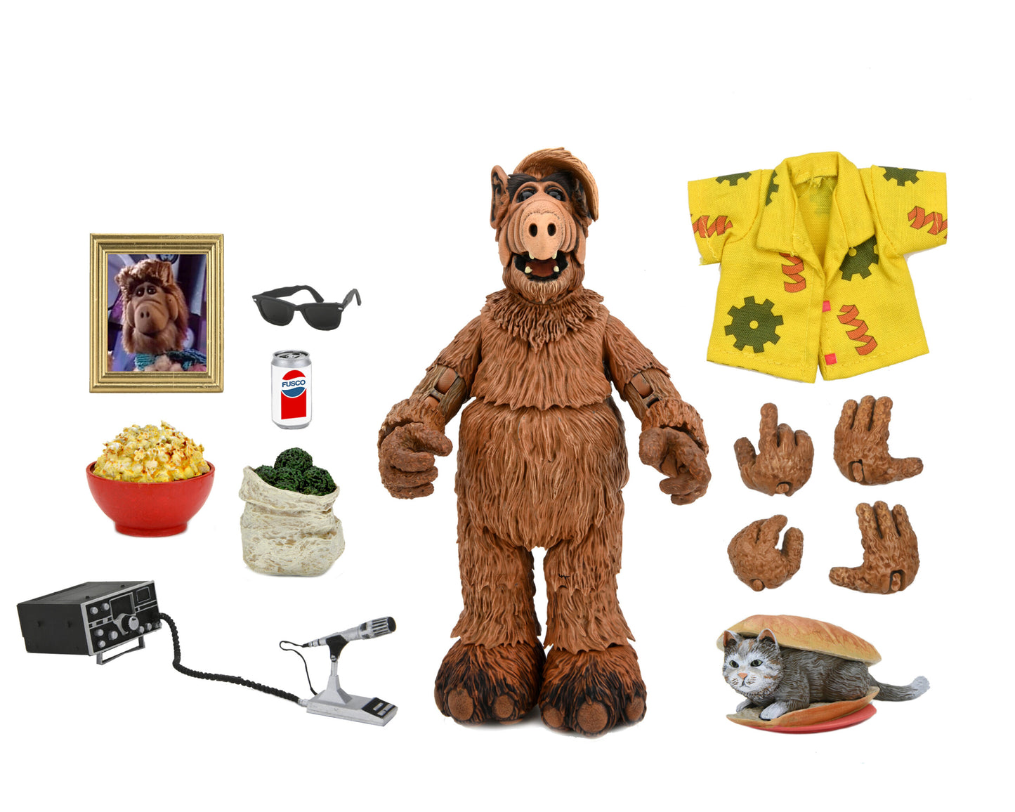 NECA - Alf 7″ Scale Action Figure – Ultimate Alf