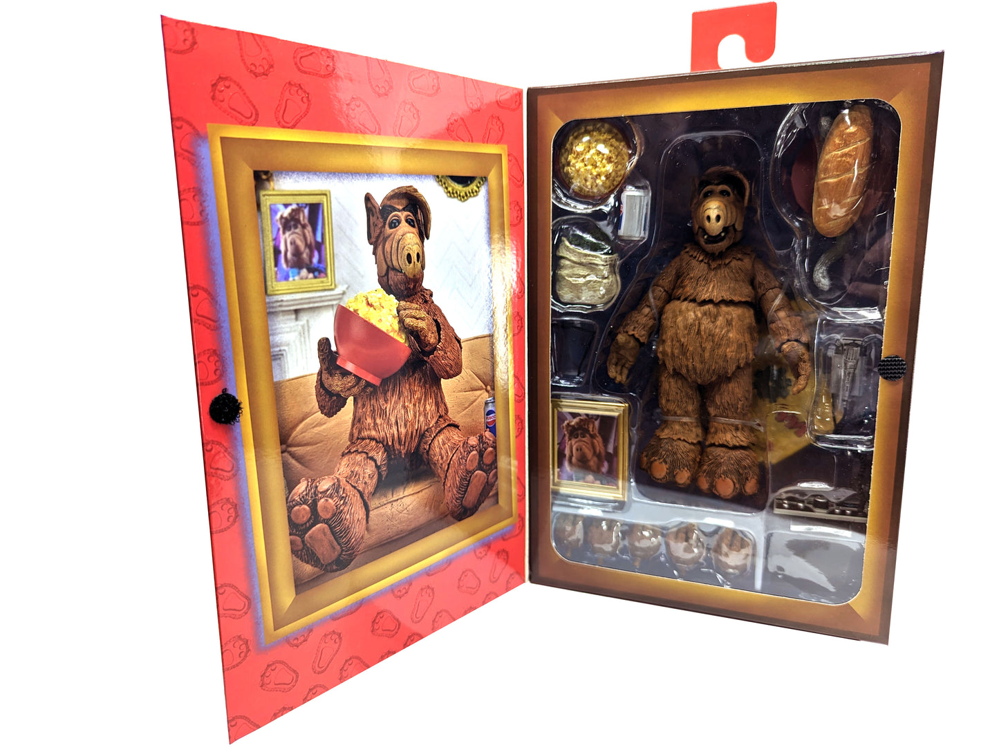 NECA - Alf 7″ Scale Action Figure – Ultimate Alf