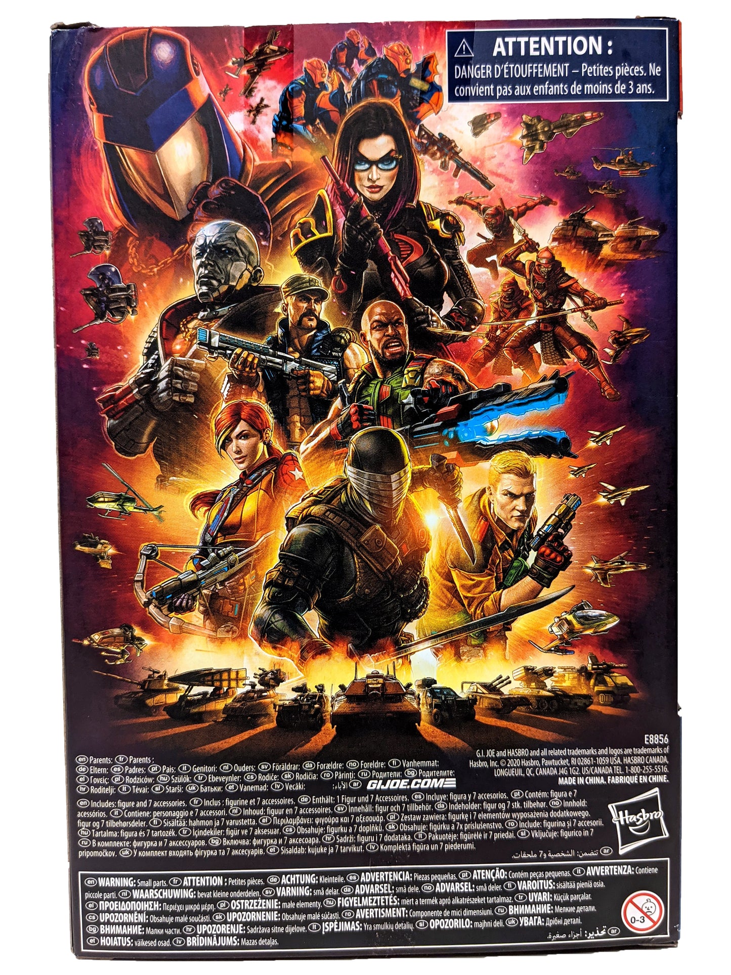 G.I. Joe - Classified - Artic Mission Storm Shadow - Amazon Exclusive