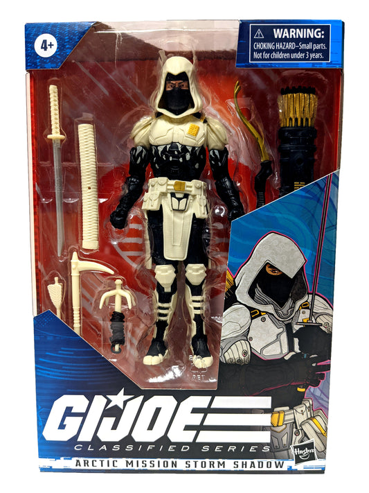 G.I. Joe - Classified - Artic Mission Storm Shadow - Amazon Exclusive