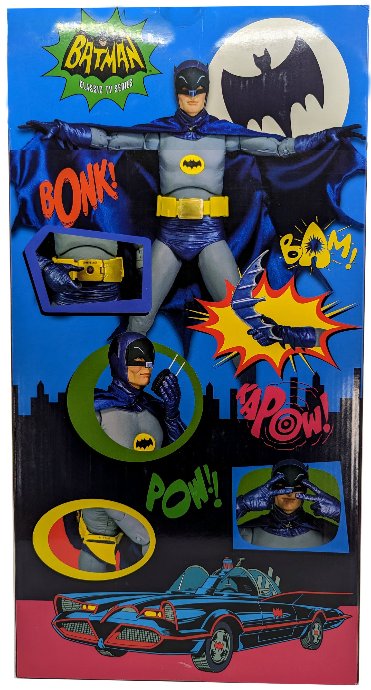 Batman 1966 – 1/4 Scale Figure – Adam West (Classic TV Series)