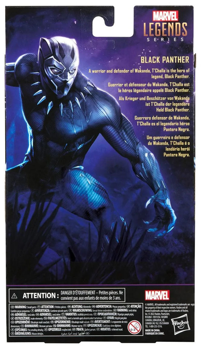 Black Panther Marvel Legends Legacy Black Panther Figure