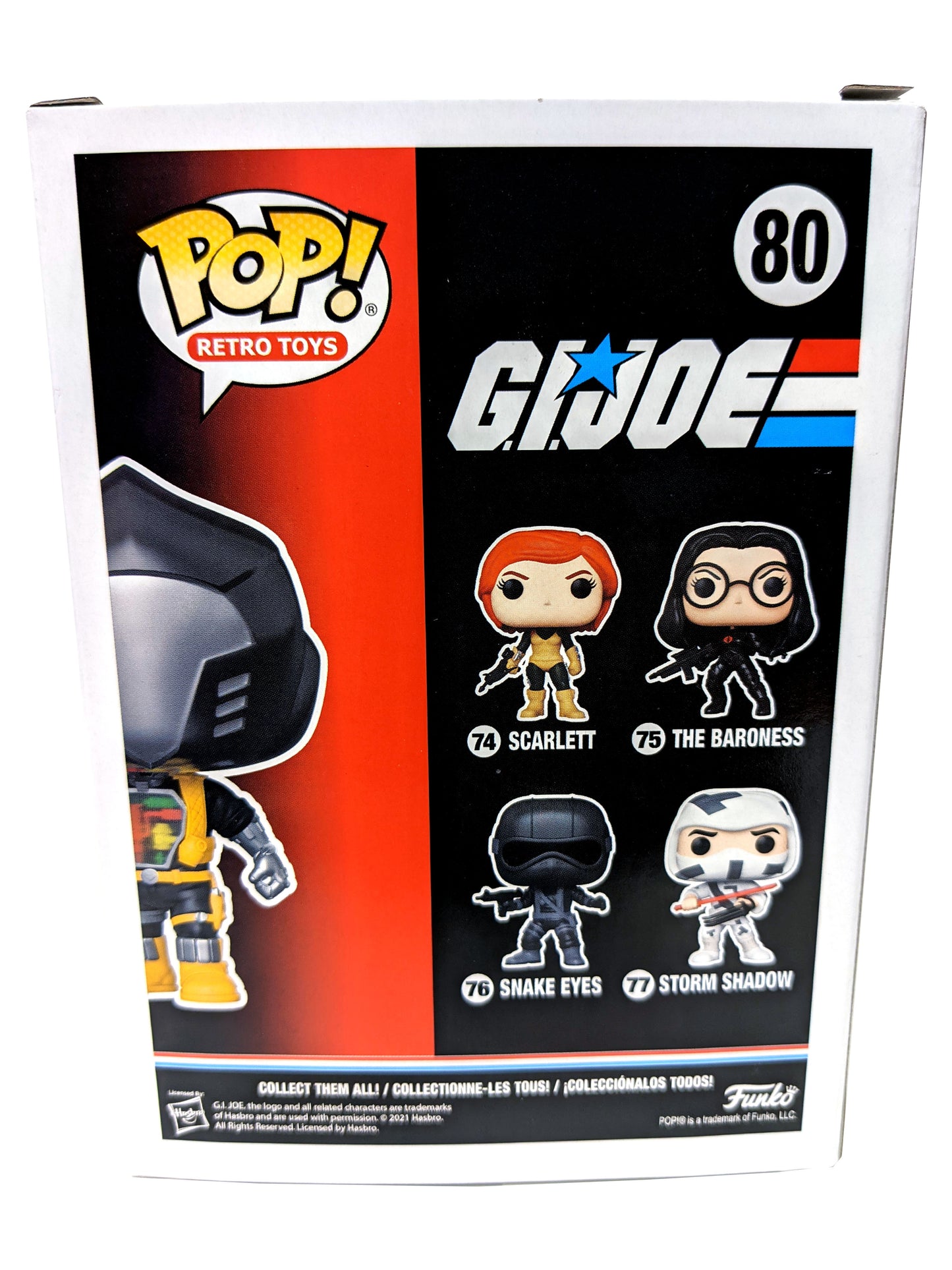 Funko Pop - G.I. Joe Cobra B.A.T. #80