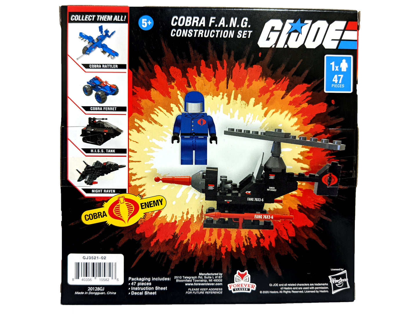 G.I. Joe - Cobra F.A.N.G. Construction Set