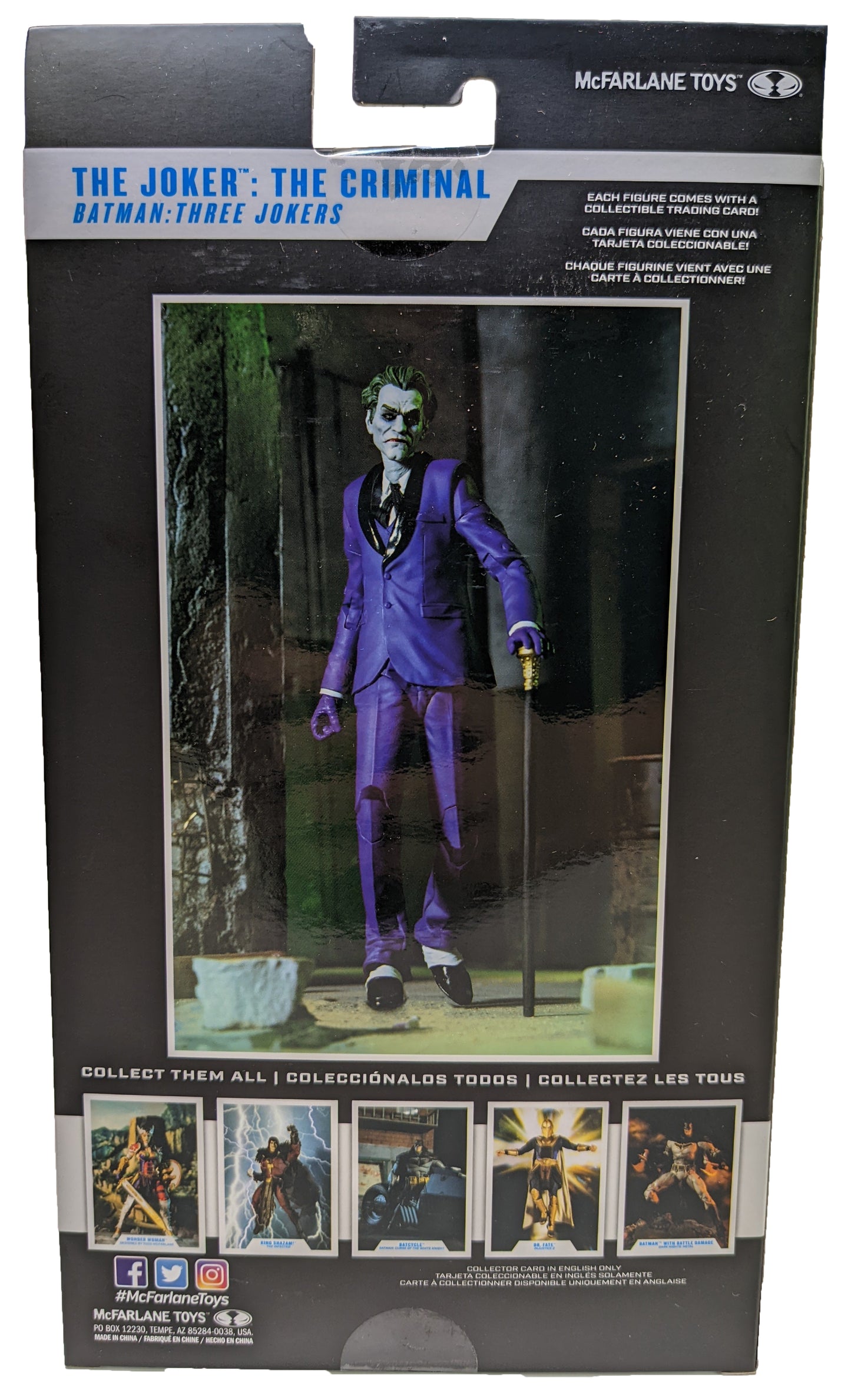 DC Multiverse - Batman Three Jokers - The Joker: The Criminal