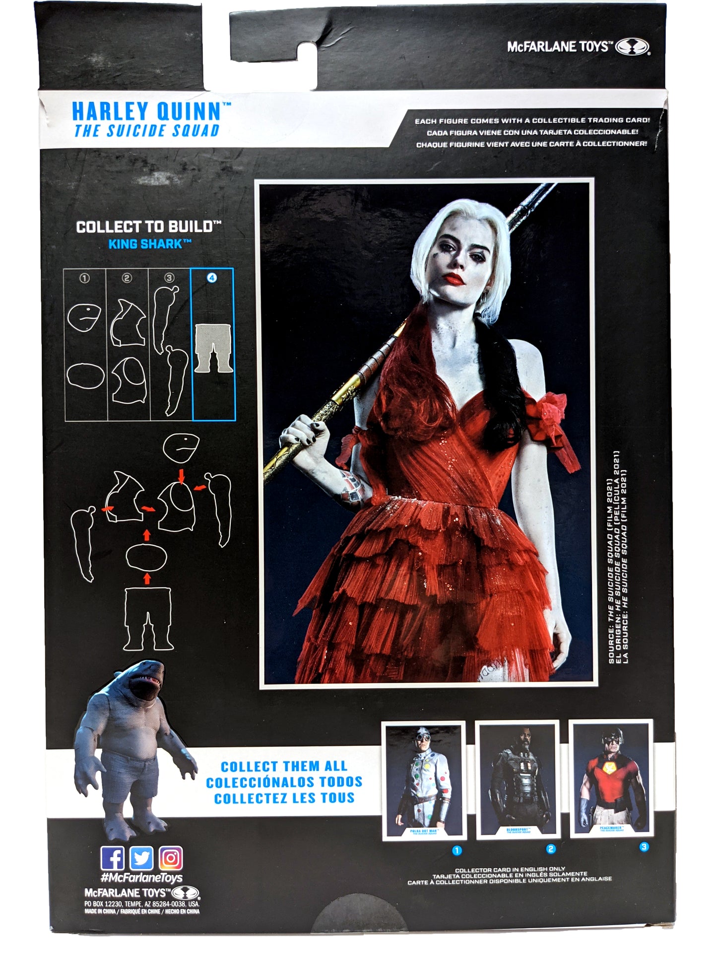 DC Multiverse - Harely Quinn - Suicide Squad BAF