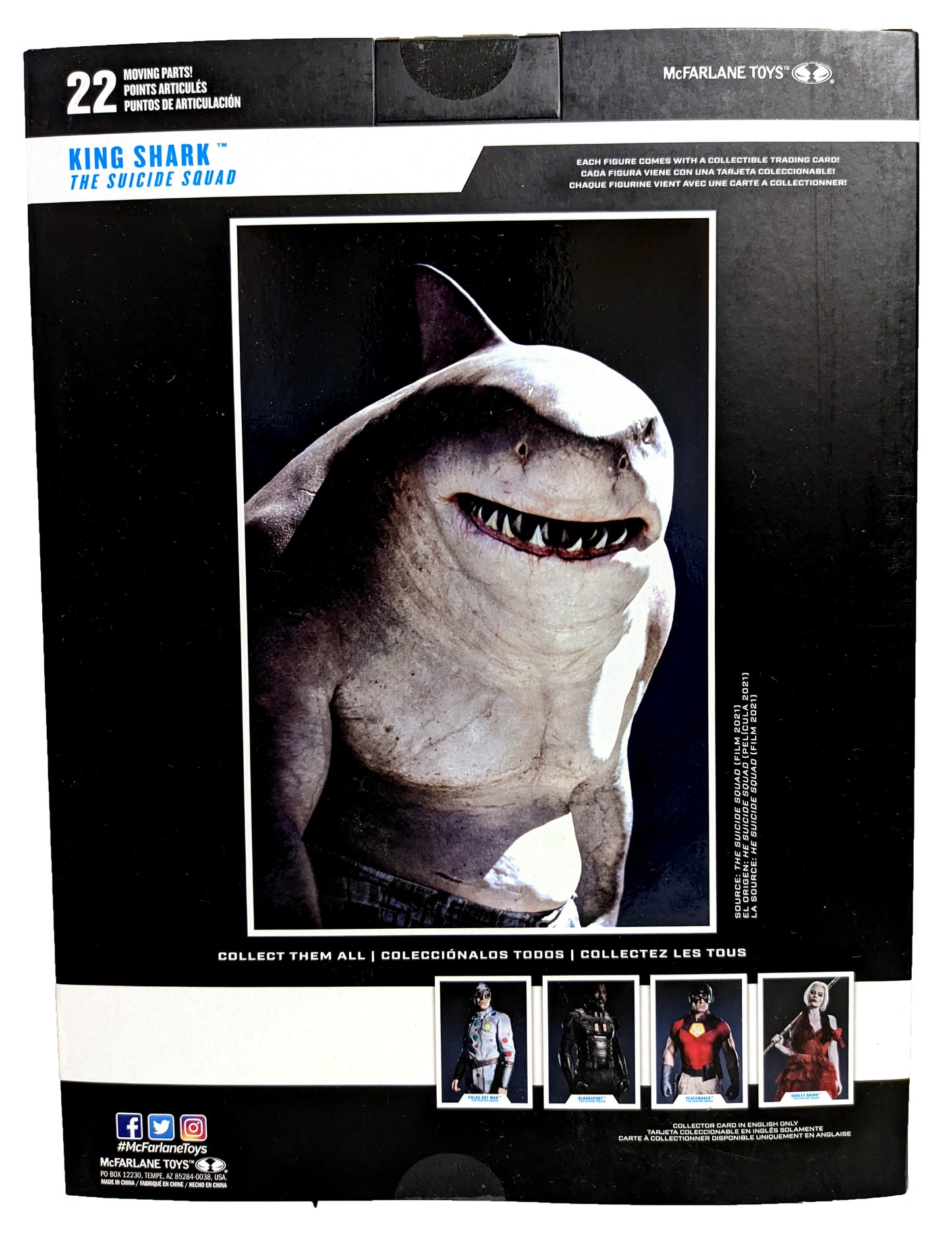 DC Multiverse - The Suicide Squad - King Shark - Gold Label