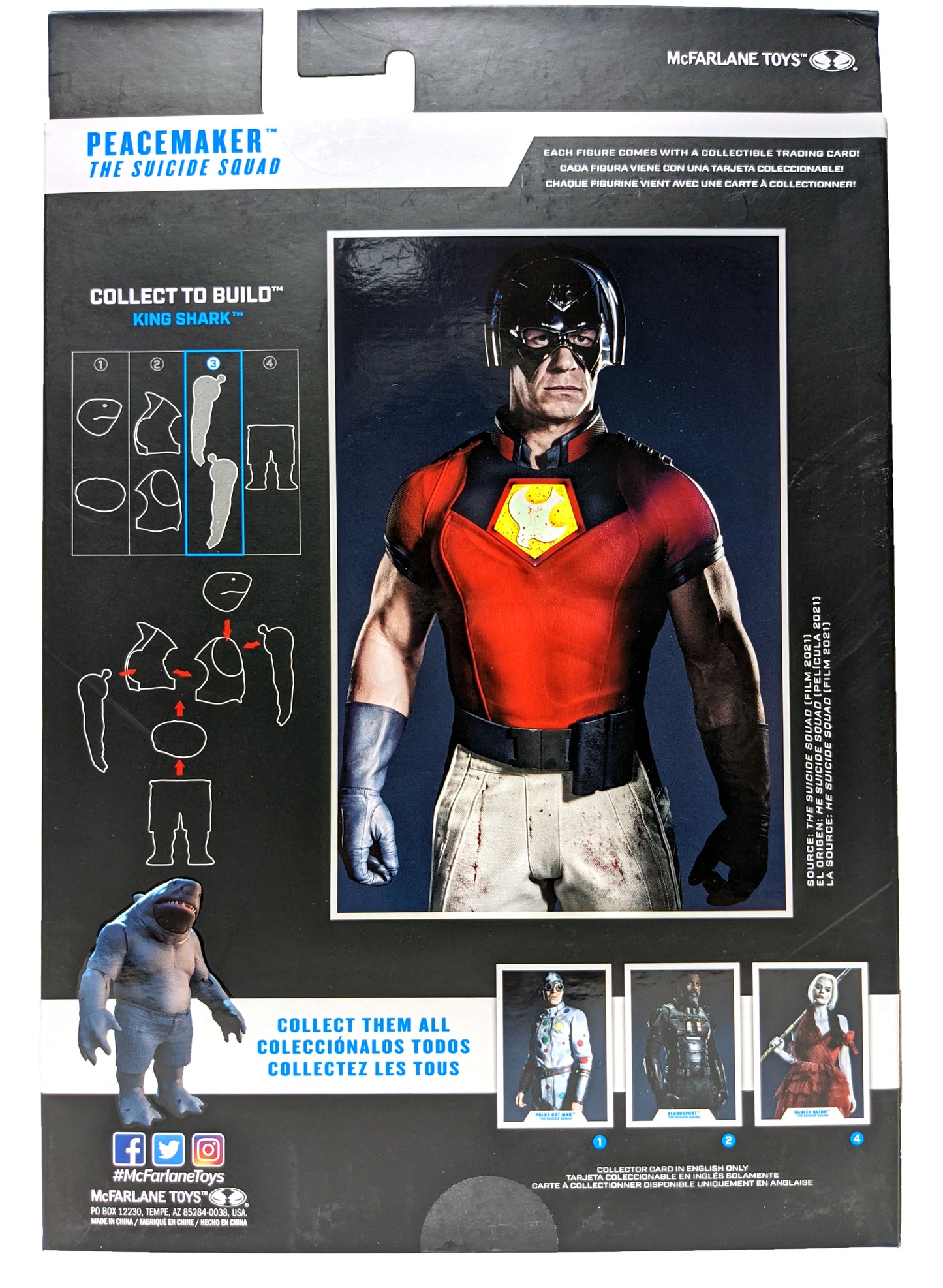 DC Multiverse - PeaceMaker - Suicide Squad BAF