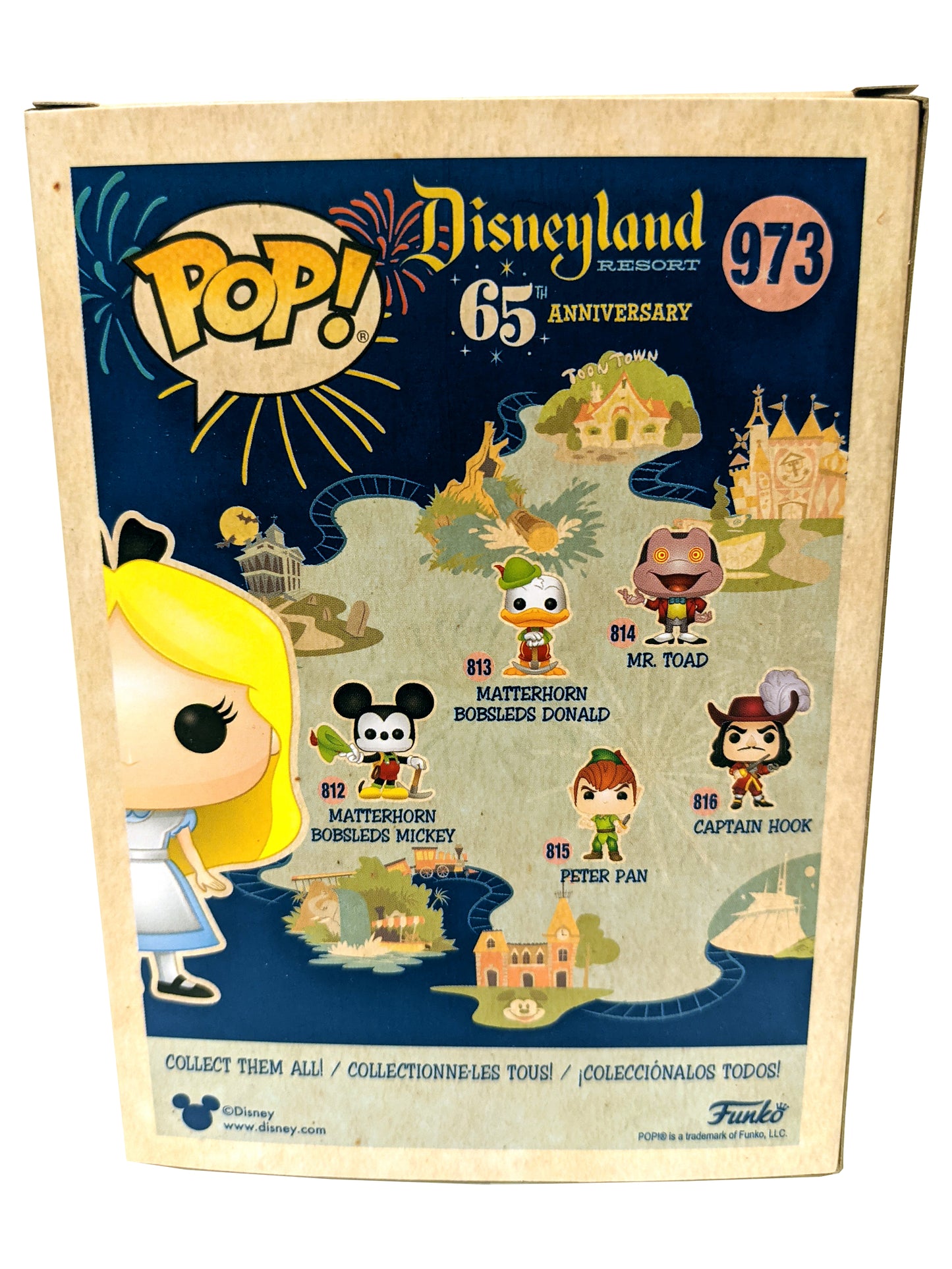 Funko Pops - Dianey Land Resort 65 Aniversary - Alice