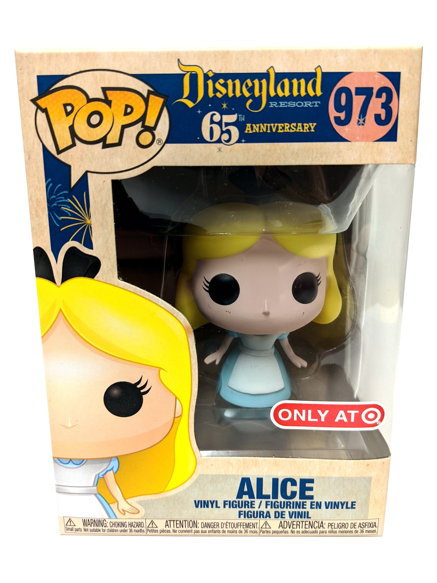 Funko Pops - Dianey Land Resort 65 Aniversary - Alice