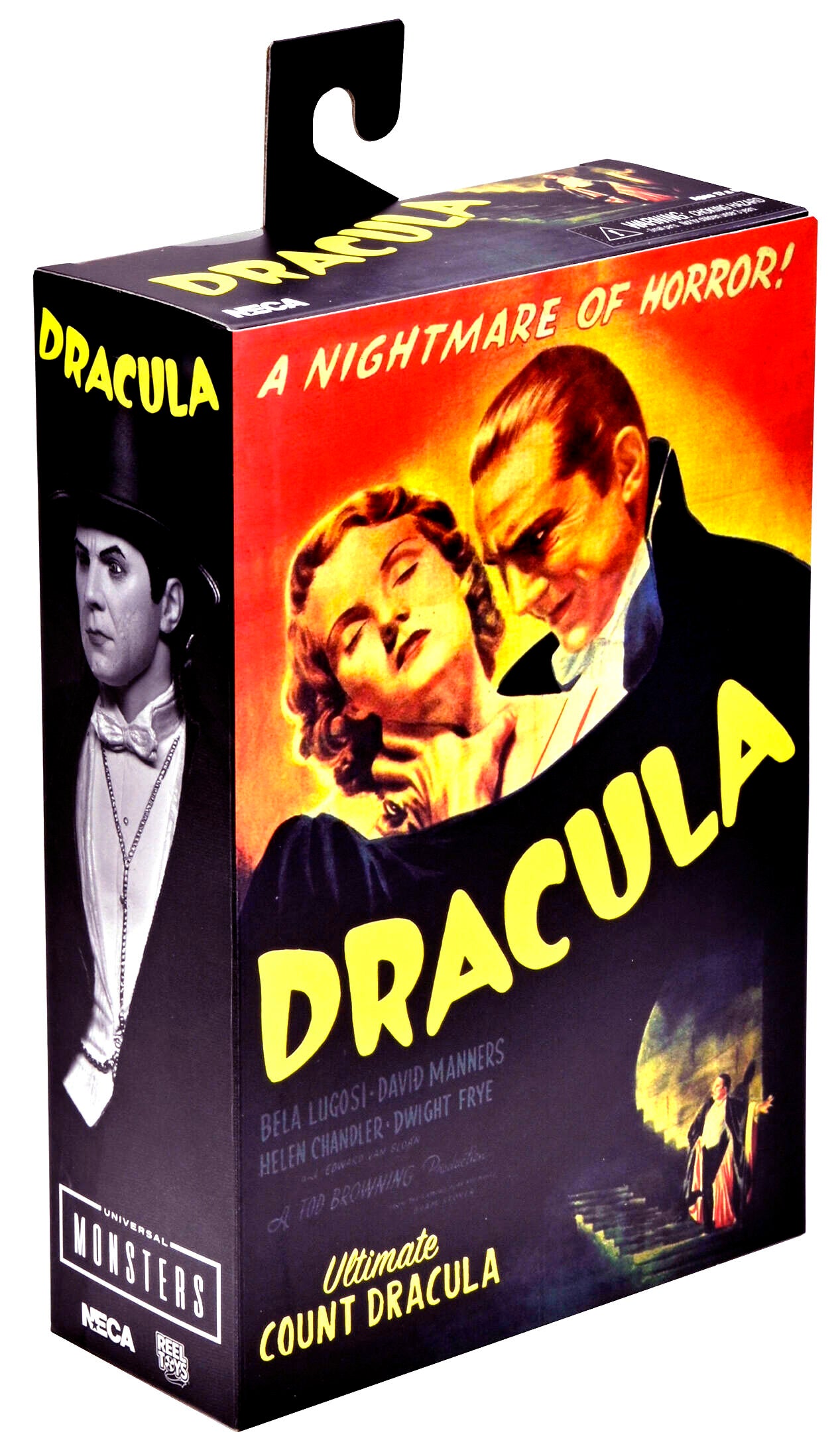 Universal Monsters 7” Scale Action Figure – Ultimate Dracula (Carfax Abbey)