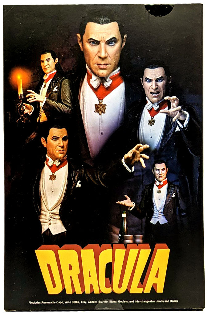 Universal Monsters 7″ Scale Action Figure – Ultimate Dracula-Transylvania