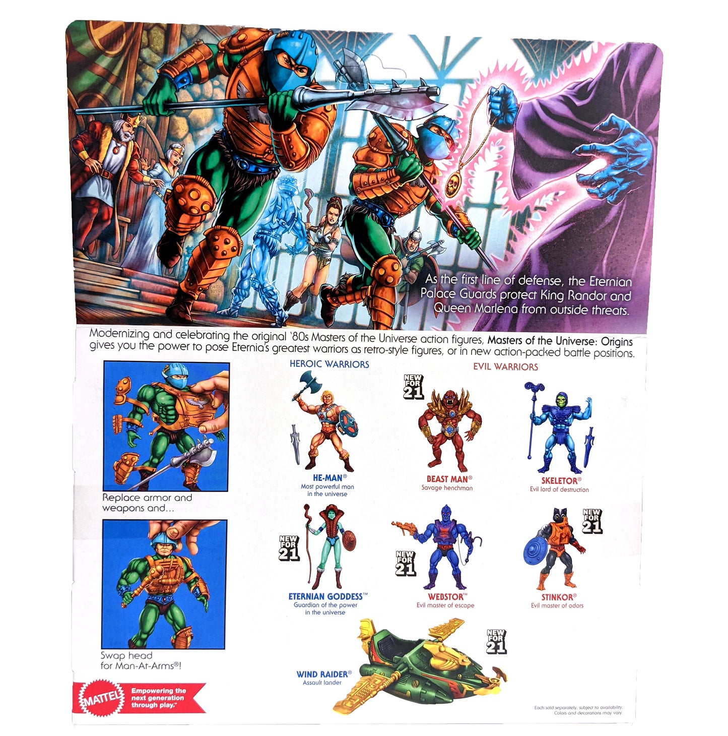 Masters Of The Universe - Origins - Eternian Palace Guard