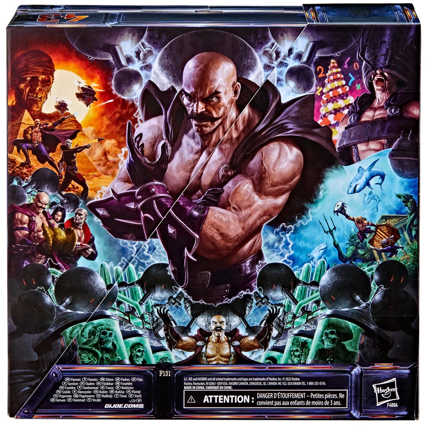 G.I. Joe Classified Series Dr. Mindbender Figure