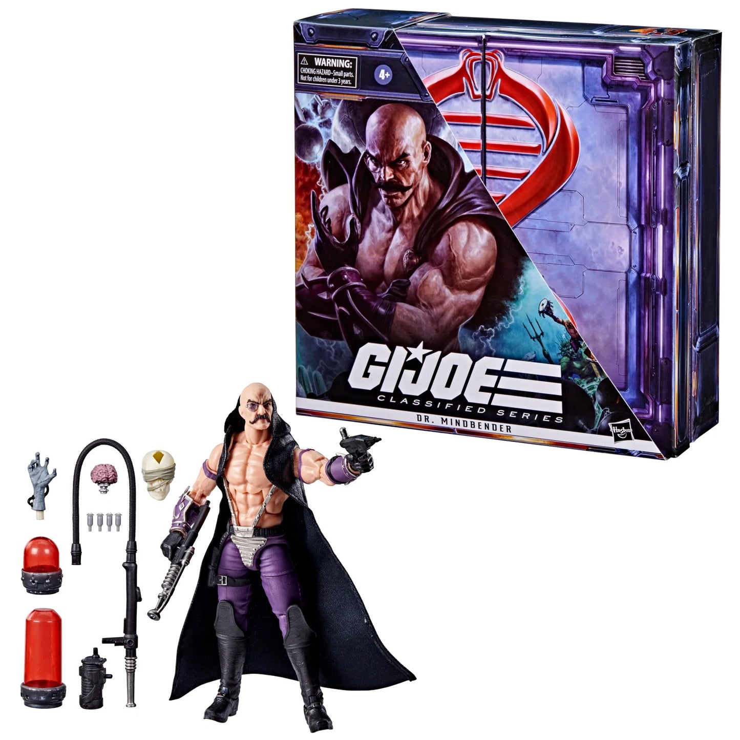 G.I. Joe Classified Series Dr. Mindbender Figure