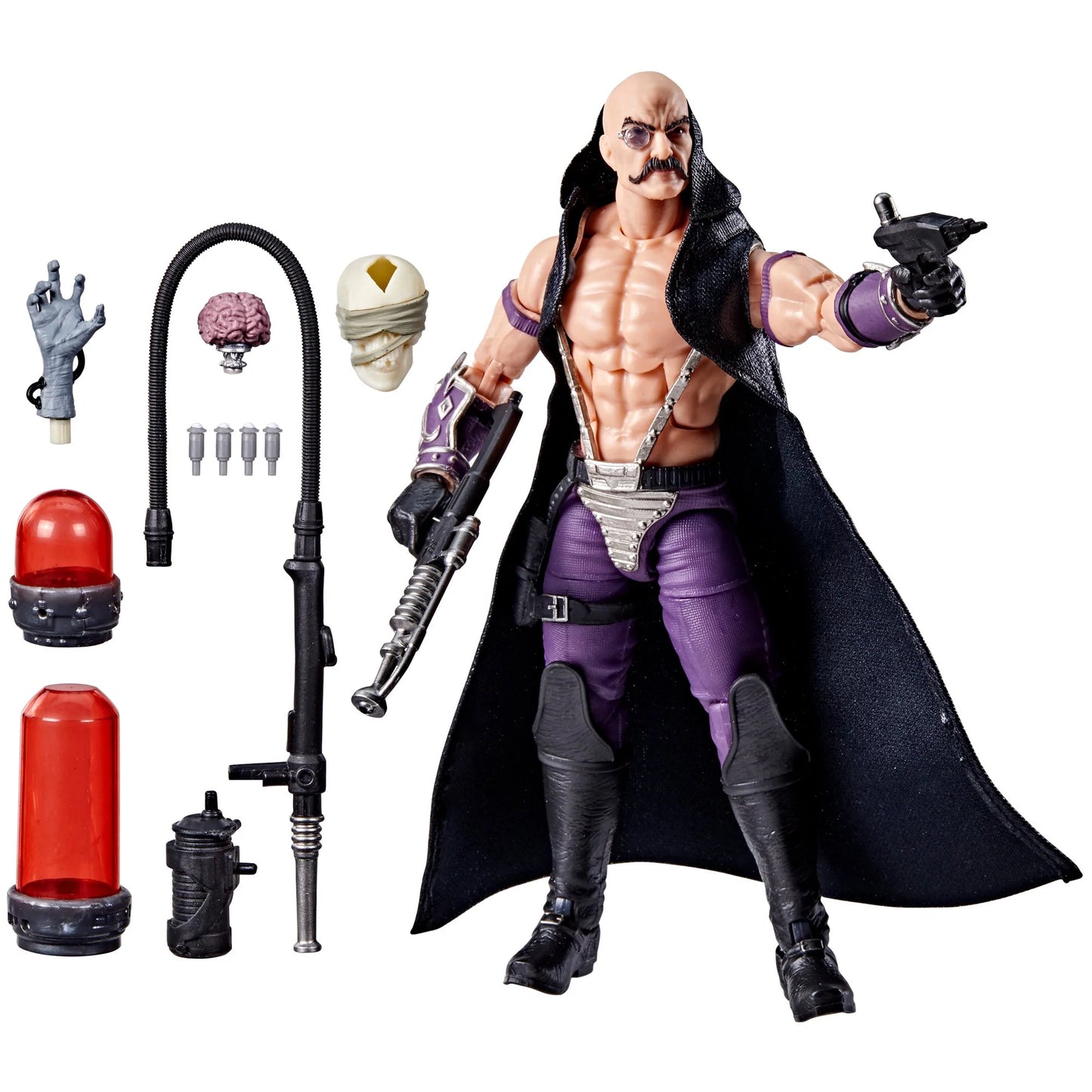 G.I. Joe Classified Series Dr. Mindbender Figure