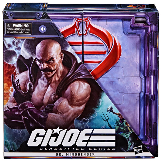 G.I. Joe Classified Series Dr. Mindbender Figure