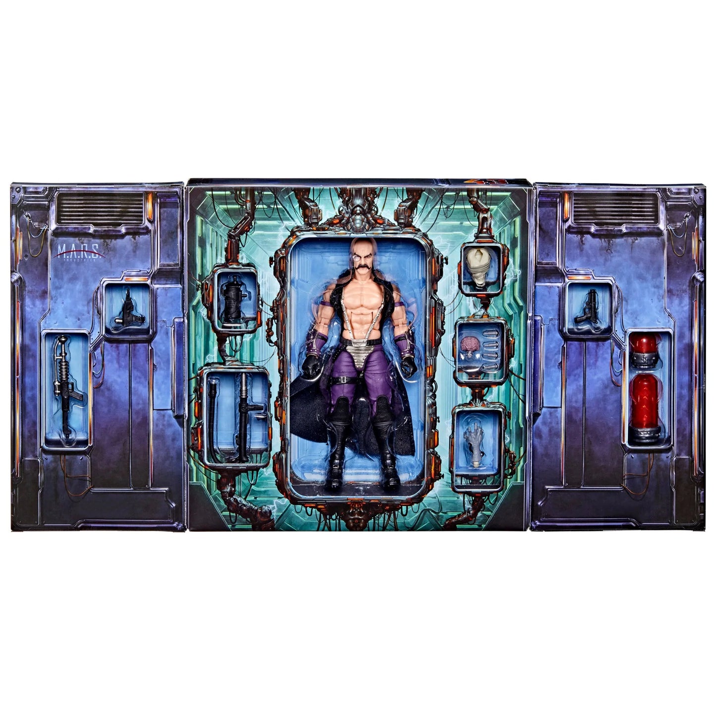 G.I. Joe Classified Series Dr. Mindbender Figure