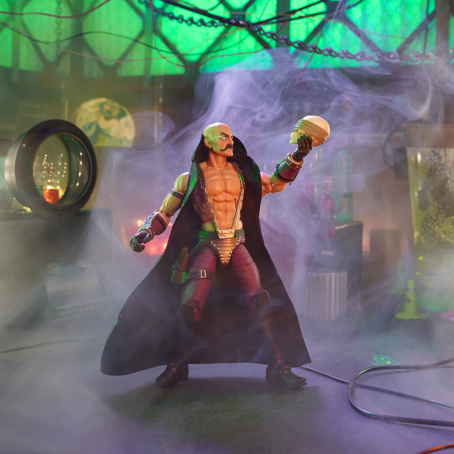 G.I. Joe Classified Series Dr. Mindbender Figure