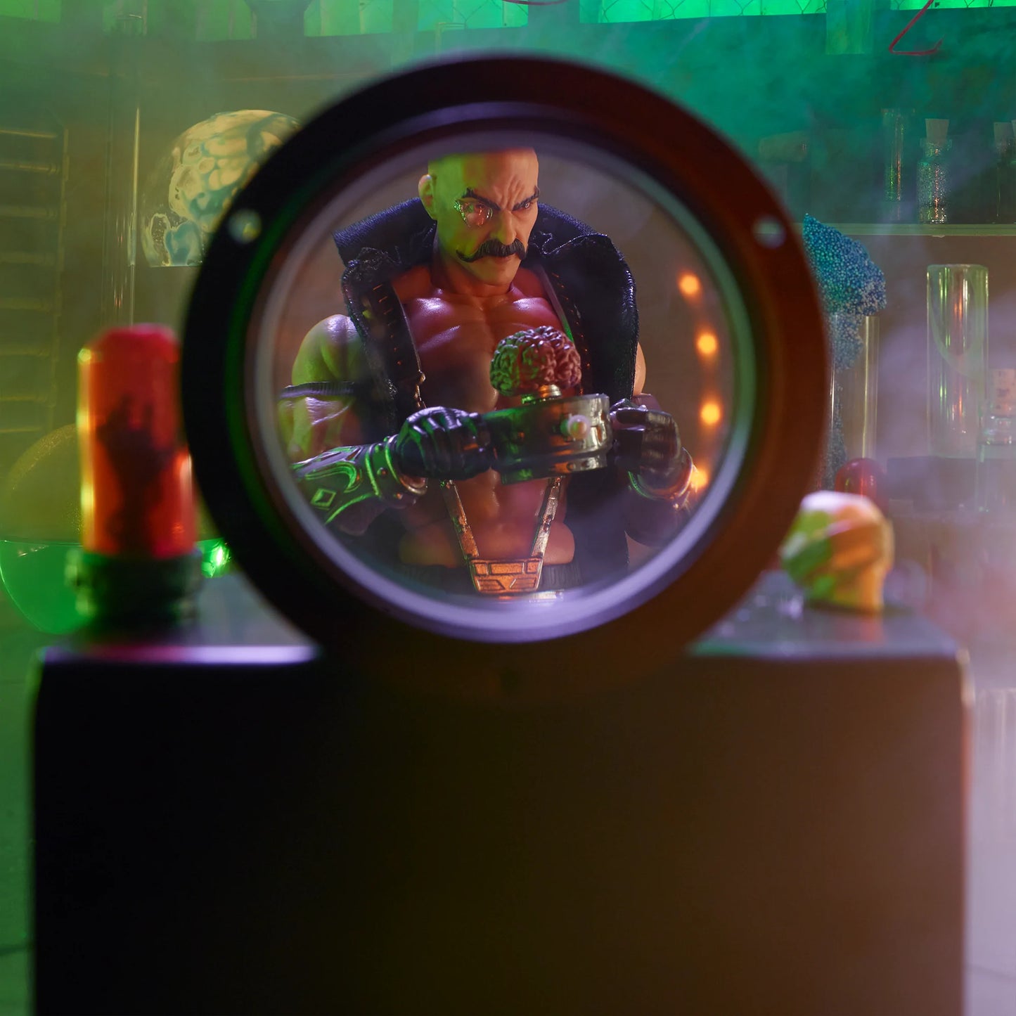 G.I. Joe Classified Series Dr. Mindbender Figure