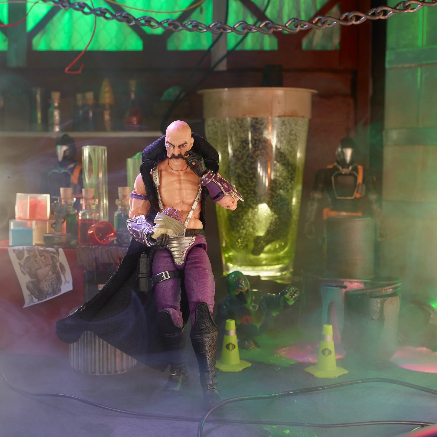 G.I. Joe Classified Series Dr. Mindbender Figure
