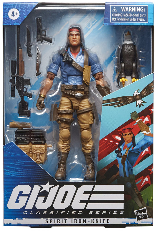 G.I. Joe Classified Series - Spirit Iron Knife - 6-Inch Action Figure