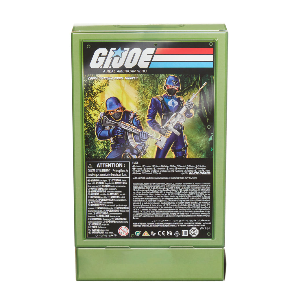G.I. Joe - Retro Collection - Cobra Officer & Cobra Trooper 2-Pack